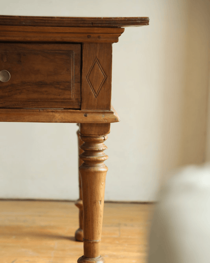 Tables indonésiennes vintage en bois de teck