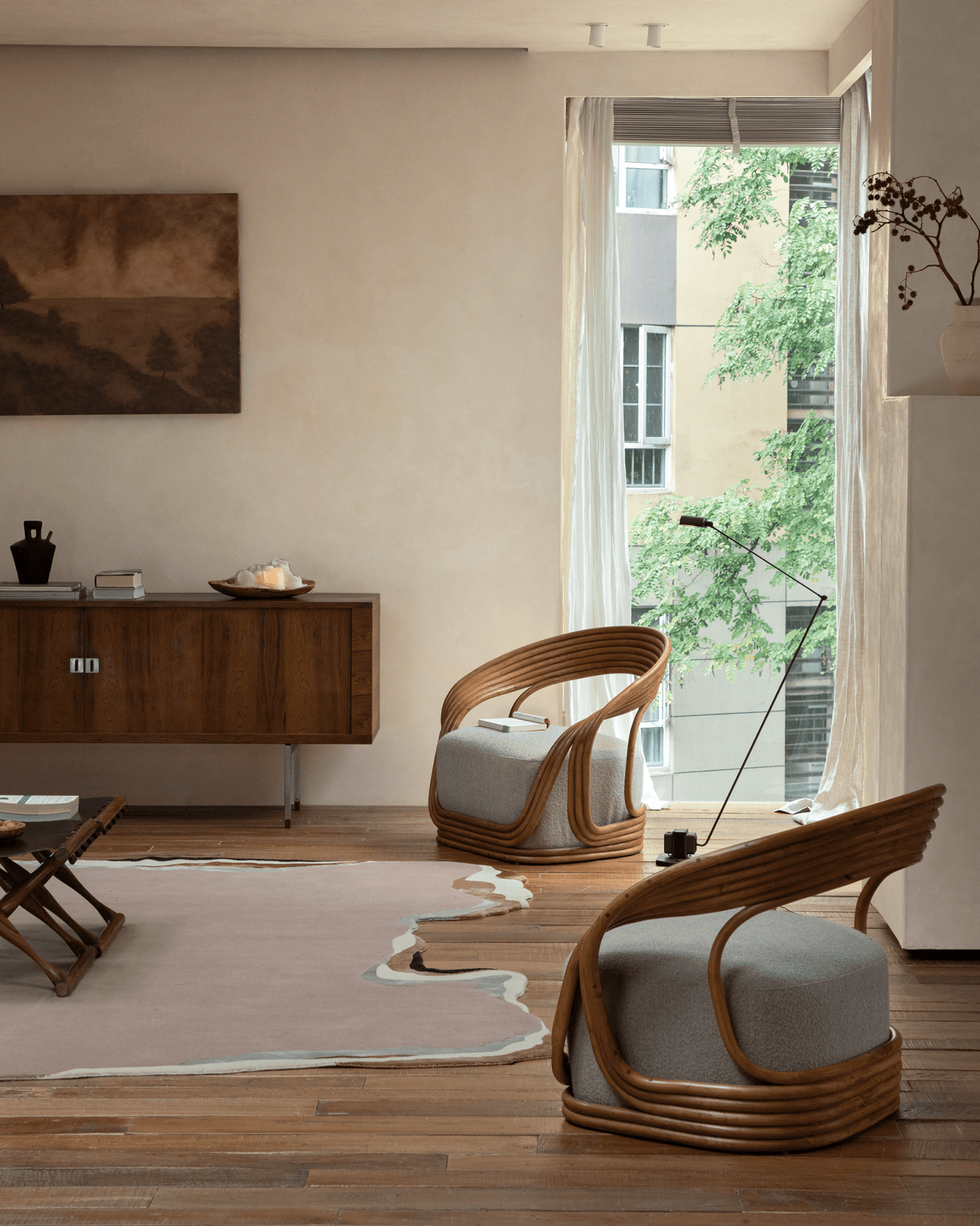 Fauteuil en rotin Undina