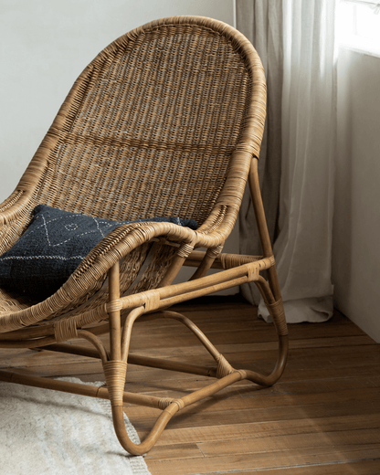 Fauteuil en rotin Buffier