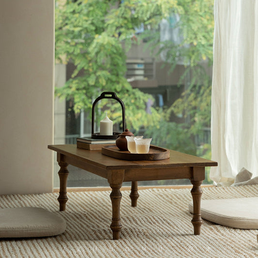 Table à thé Tatami
