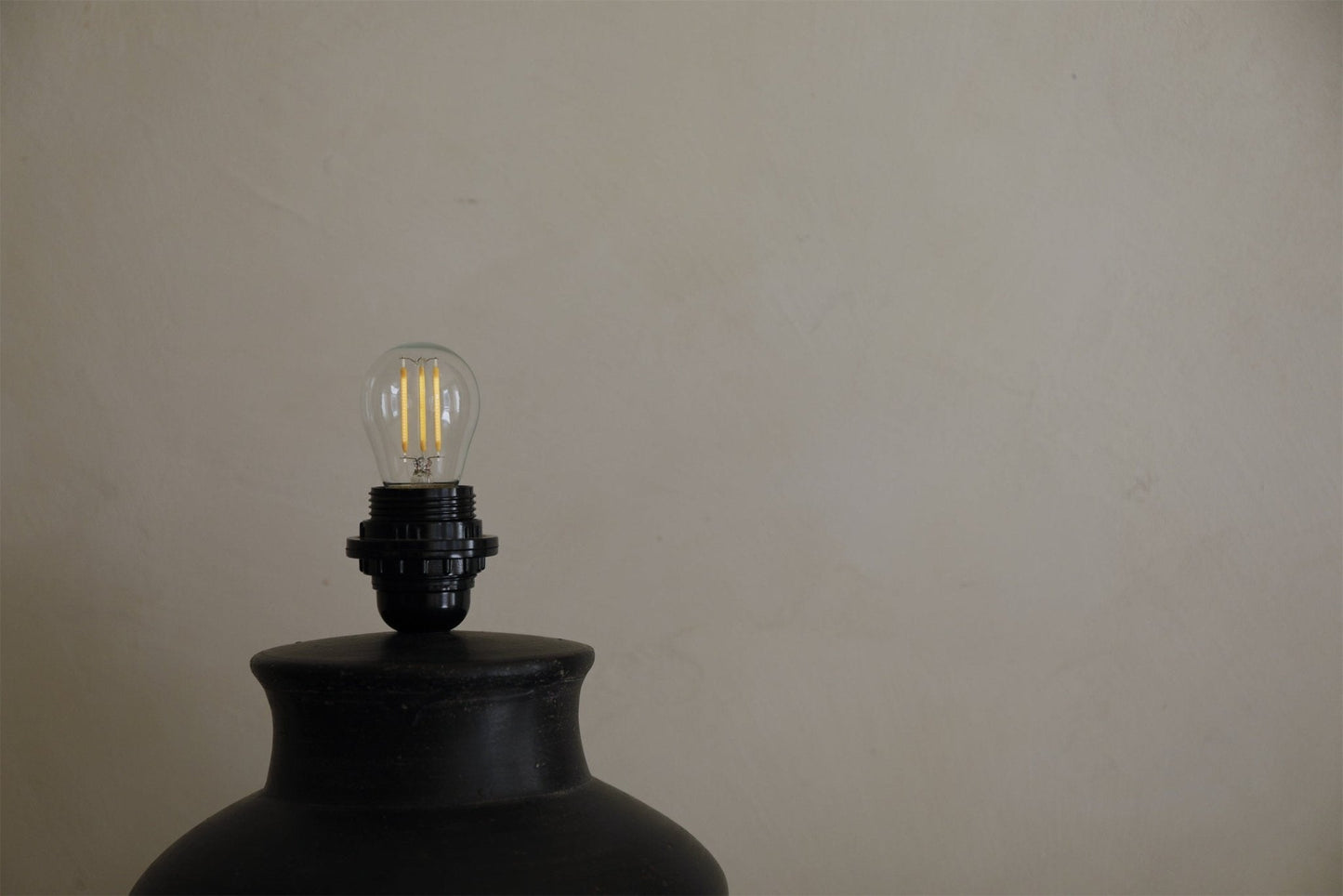 Lampe à col court