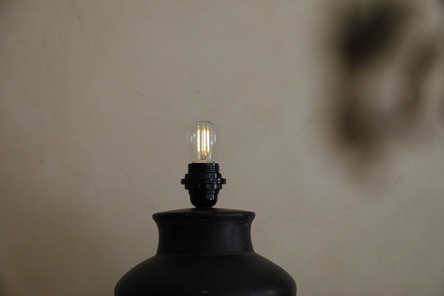 Lampe à col court