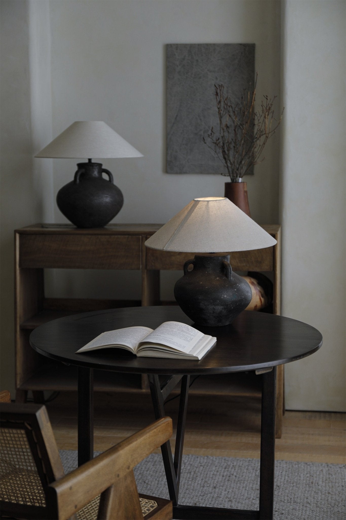 Lampe auriculaire