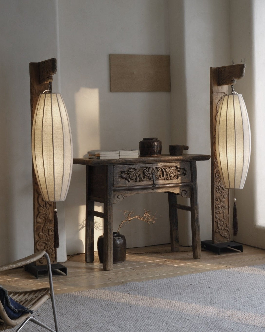 Lampadaire chinois