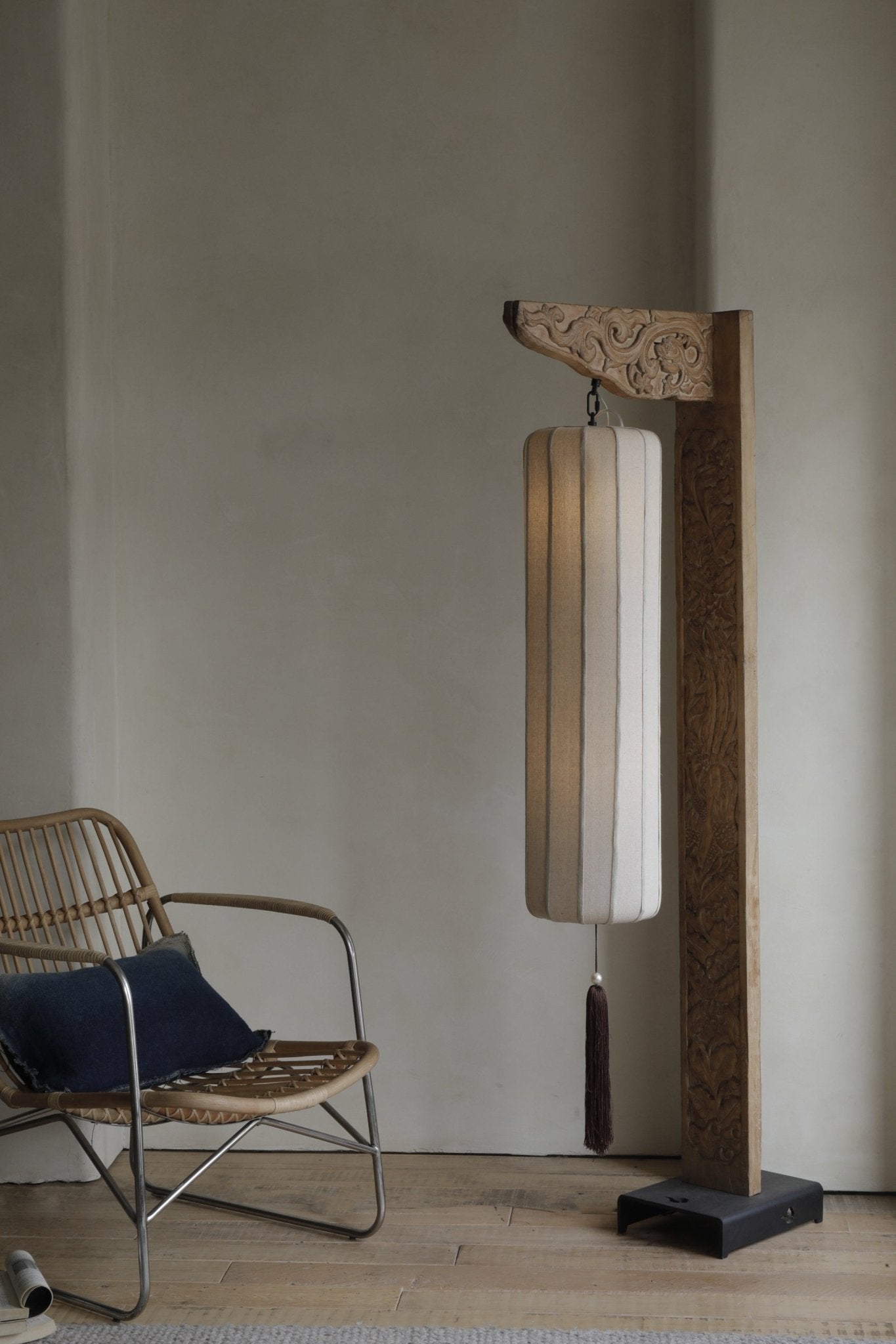 Lampadaire chinois