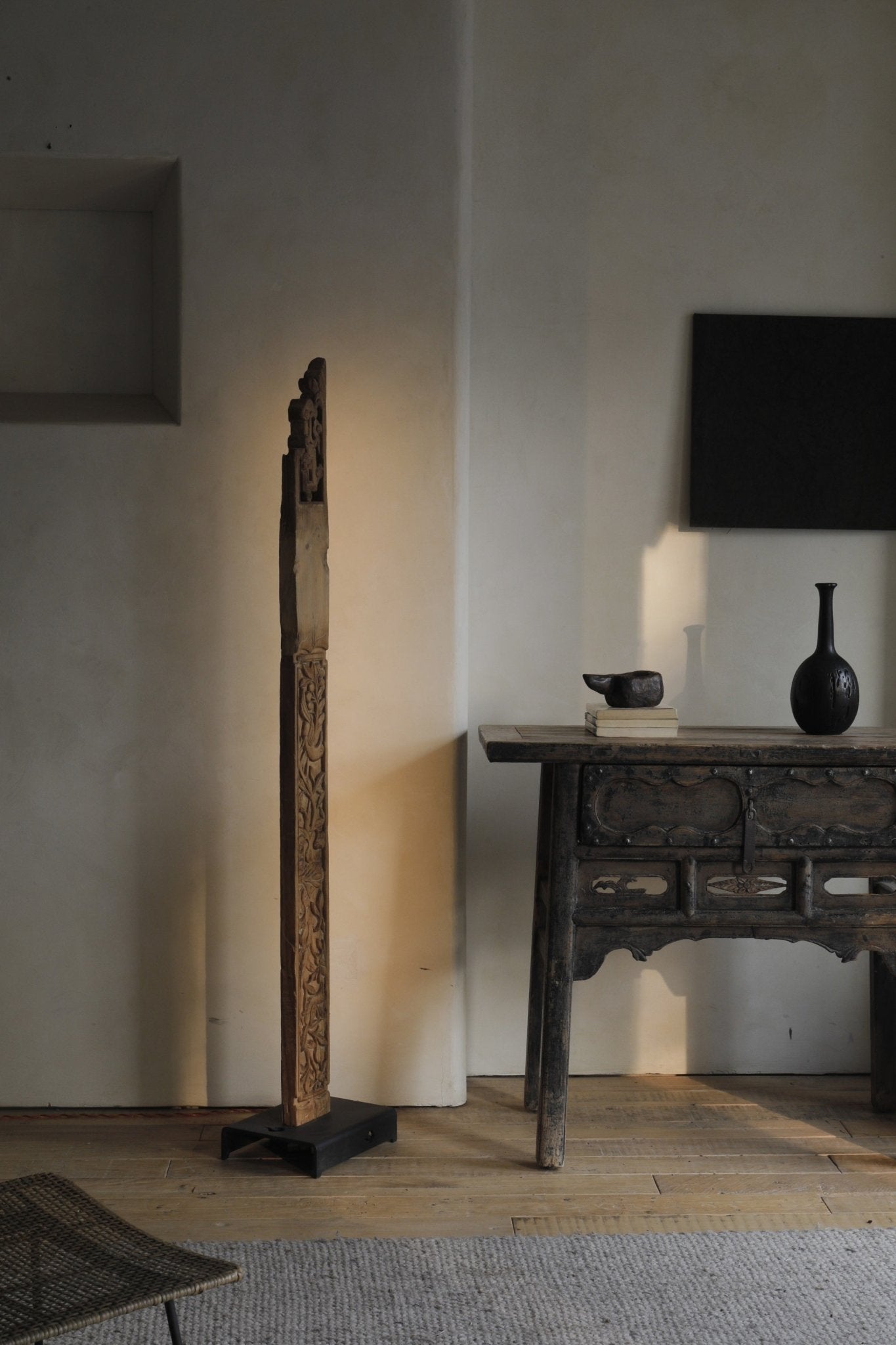 Lampadaire chinois