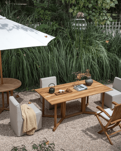 Table pliante d'extérieur