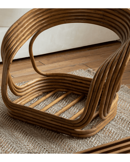 Fauteuil en rotin Undina