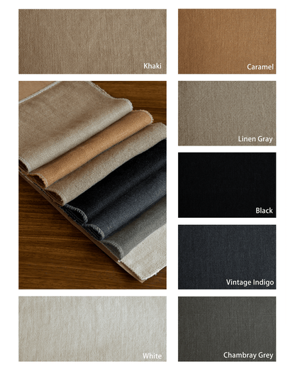 Fauteuil recouvert de tissu Sola