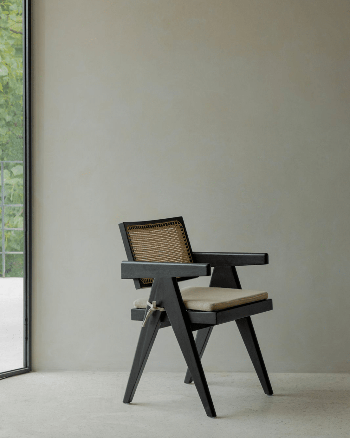 Reproduction de chaise de bureau Chandigarh