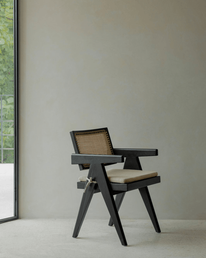 Reproduction de chaise de bureau Chandigarh