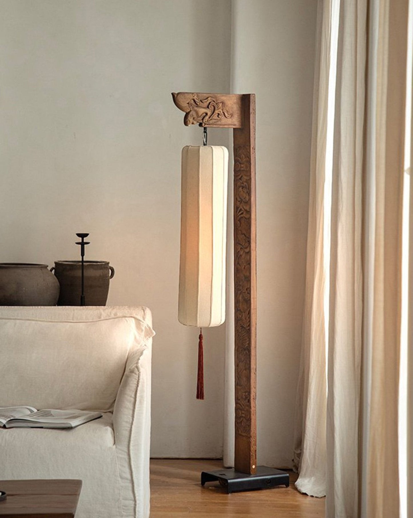 Lampadaire chinois