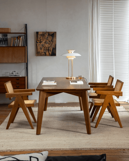 Table à manger facile