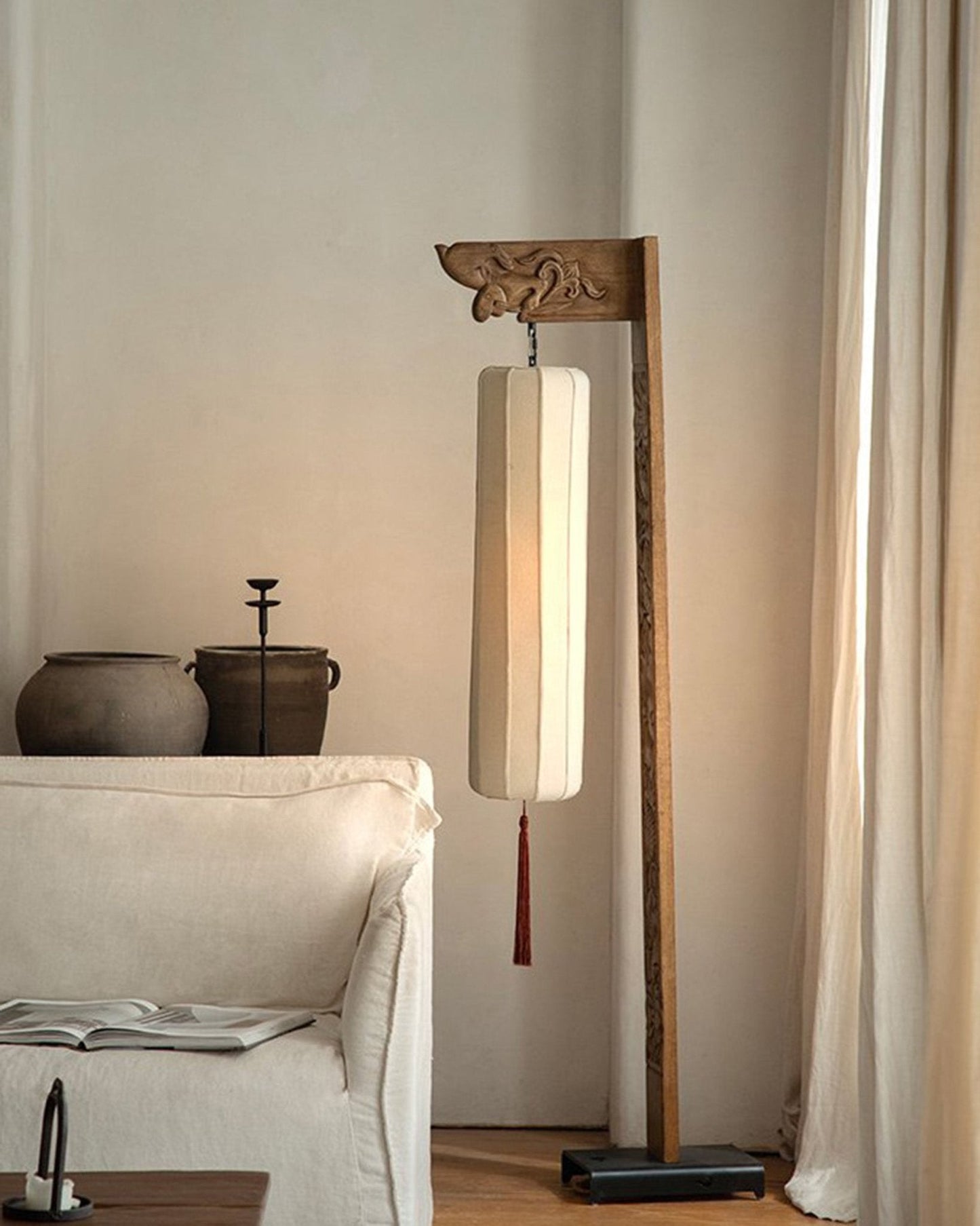 Lampadaire chinois