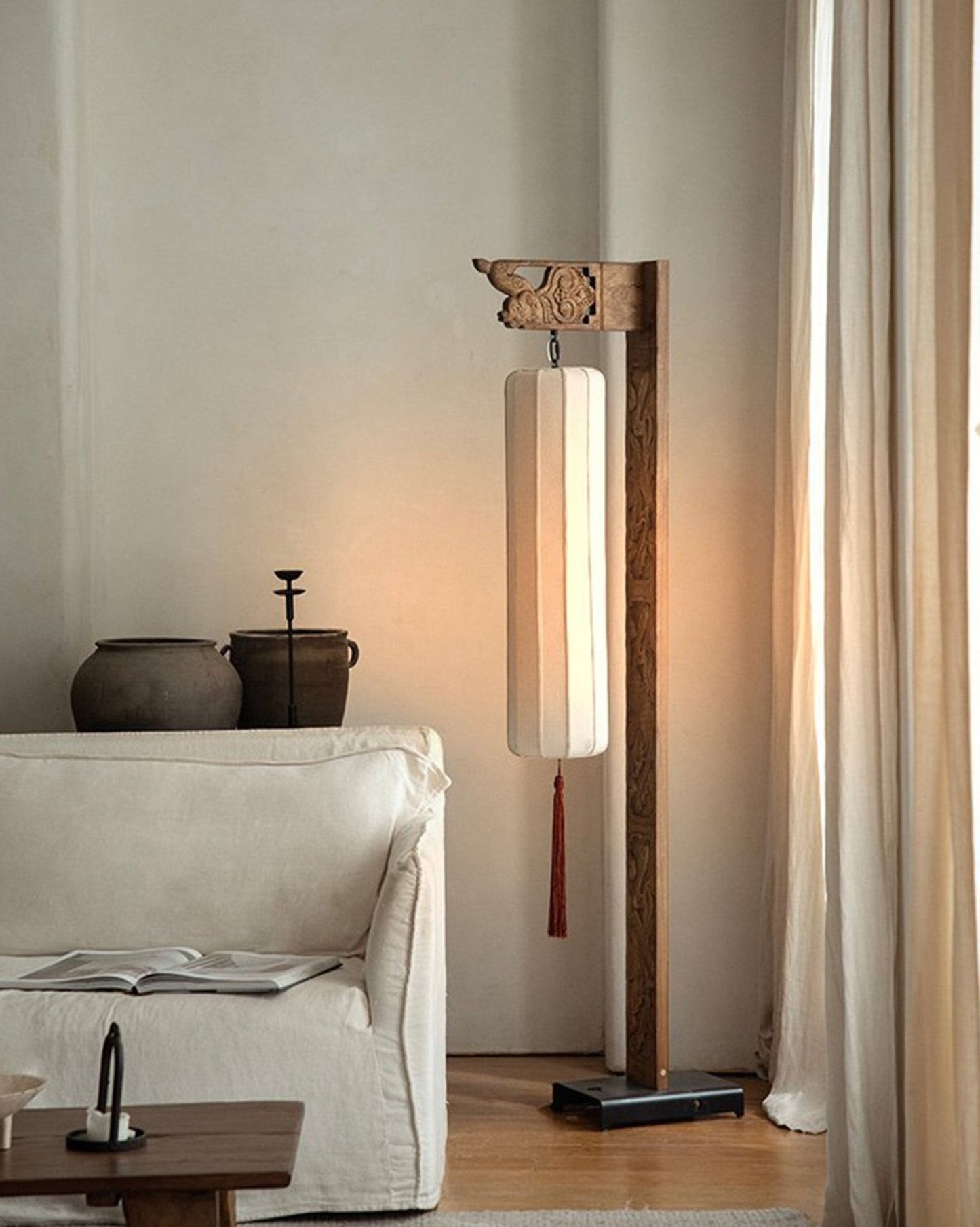 Lampadaire chinois