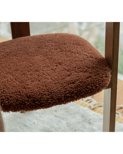 Chaise en peau de mouton Pamplona