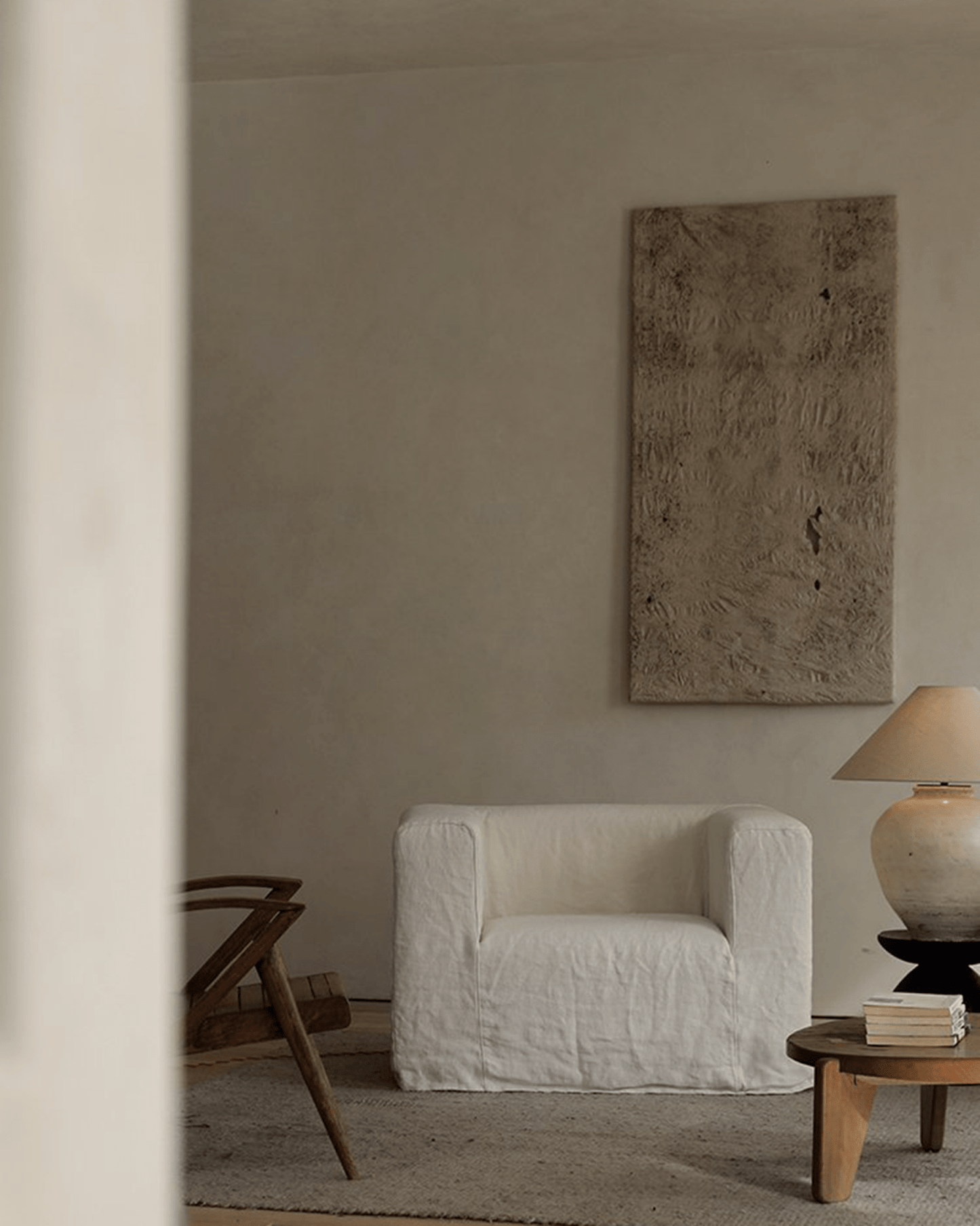 Housse de fauteuil Lea
