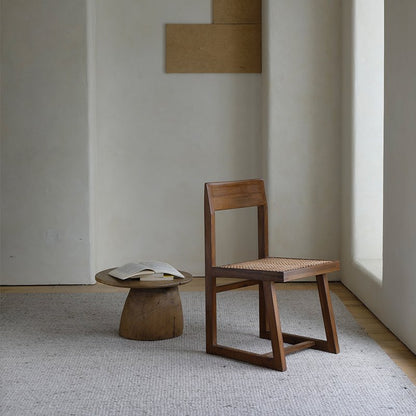 Chaise en forme de boîte Chandigarh