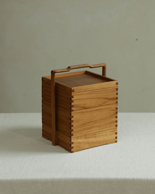Boîte à bento à plusieurs niveaux