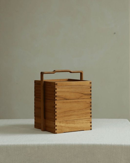 Boîte à bento à plusieurs niveaux